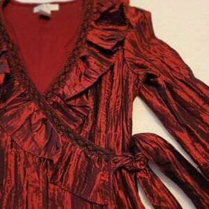 Jackie Jon New York Blouse Sz 10